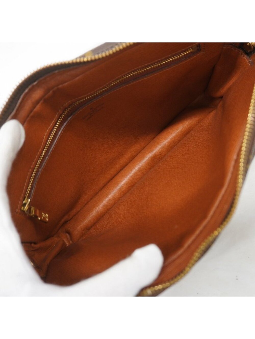 Louis Vuitton Clutch Monogram Marly Dragonne GM Brown - Picture 4 of 9